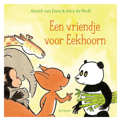 Wpg uitgevers een vriendje voor eekhoorn. 2+