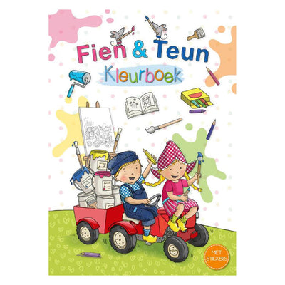 Fien teun kleurboek