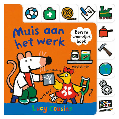 Muis aan het werk - Eerste woordjesboek