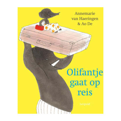 Boek specials nederland bv (voor)leesboek olifantje gaat op reis