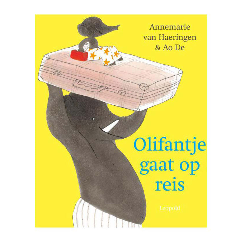 Boek specials nederland bv (voor)leesboek olifantje gaat op reis