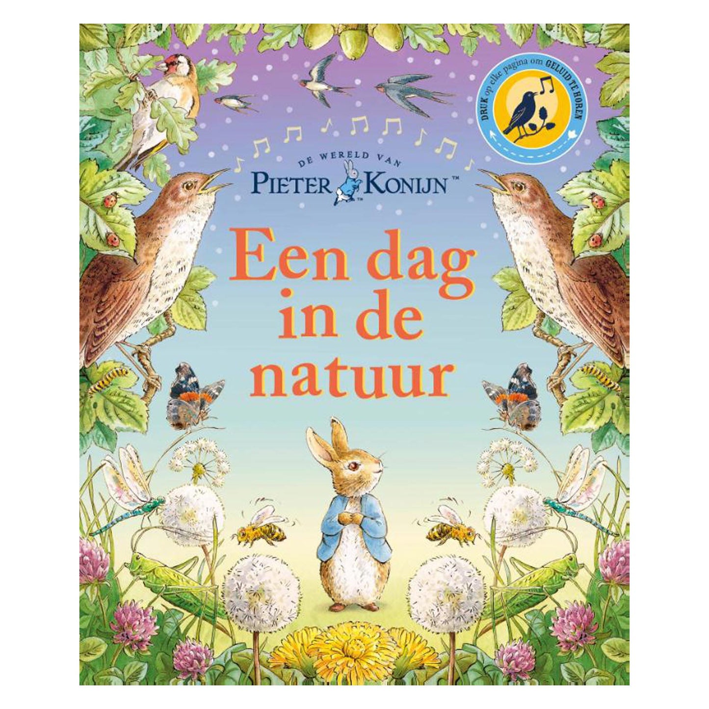 Pieter Konijn: Een dag in de natuur