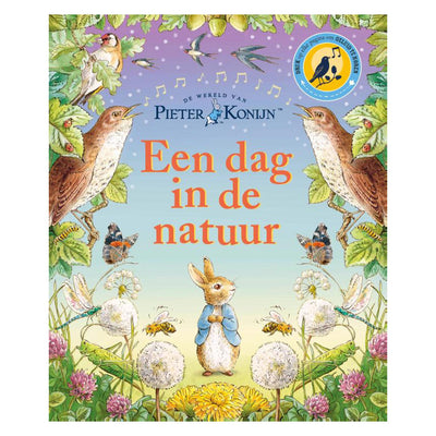 Wpg uitgevers pieter konijn: een dag in de natuur