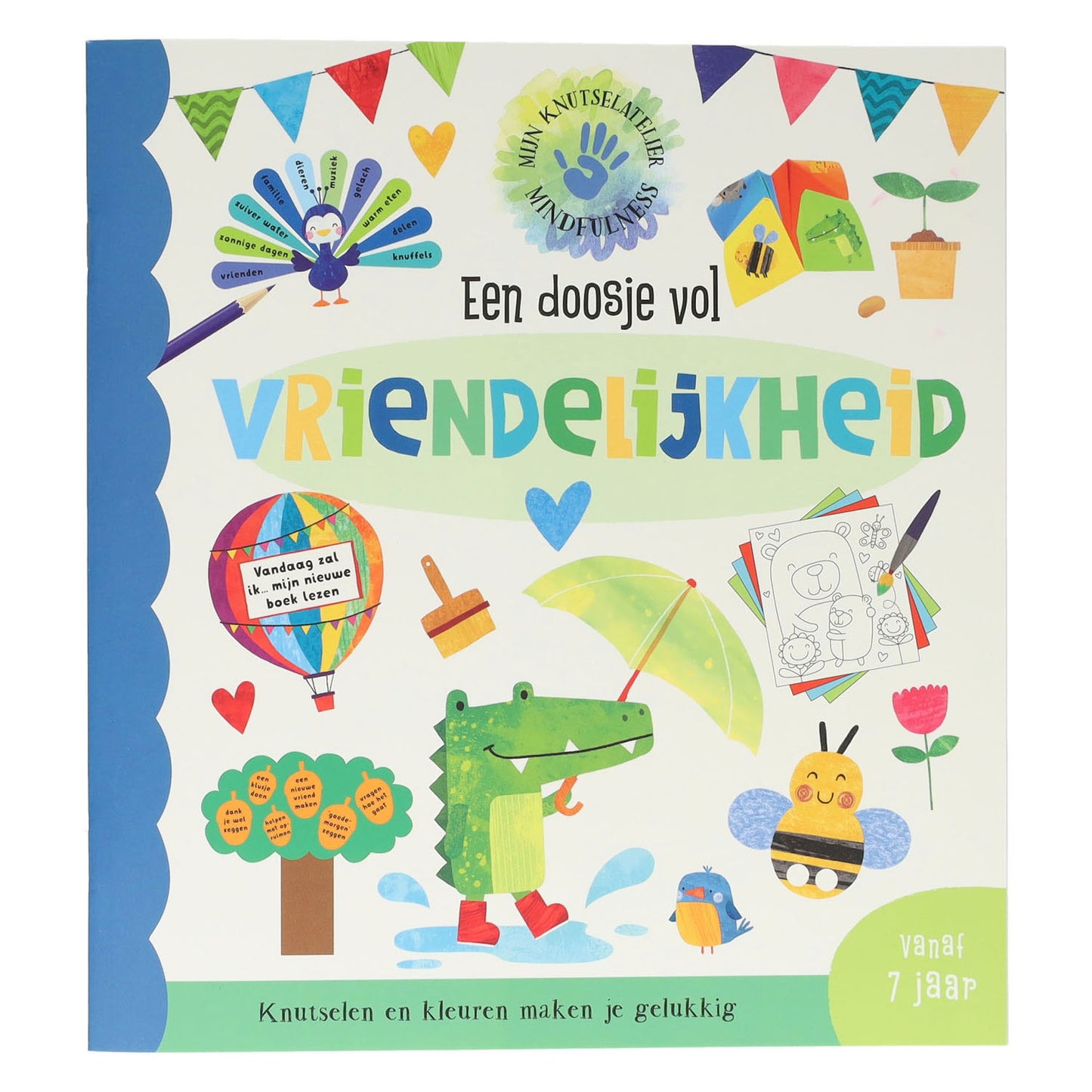 Wpg uitgevers mijn knutsel atelier een doosje vol vriendelijkheid