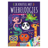 Wpg uitgevers ik knutsel met wiebeloogjes - afbeelding 1