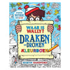 Wpg uitgevers waar is wally? draken en dromen kleurboek