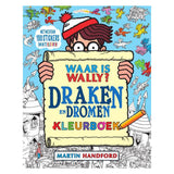 Wpg uitgevers waar is wally? draken en dromen kleurboek - afbeelding 1