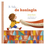 Wpg uitgevers ik help...... de koningin. 3+ - afbeelding 1