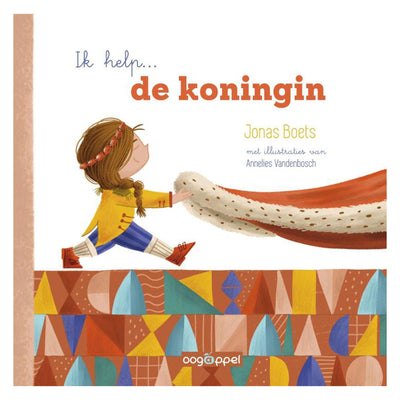 Wpg uitgevers ik help...... de koningin. 3+