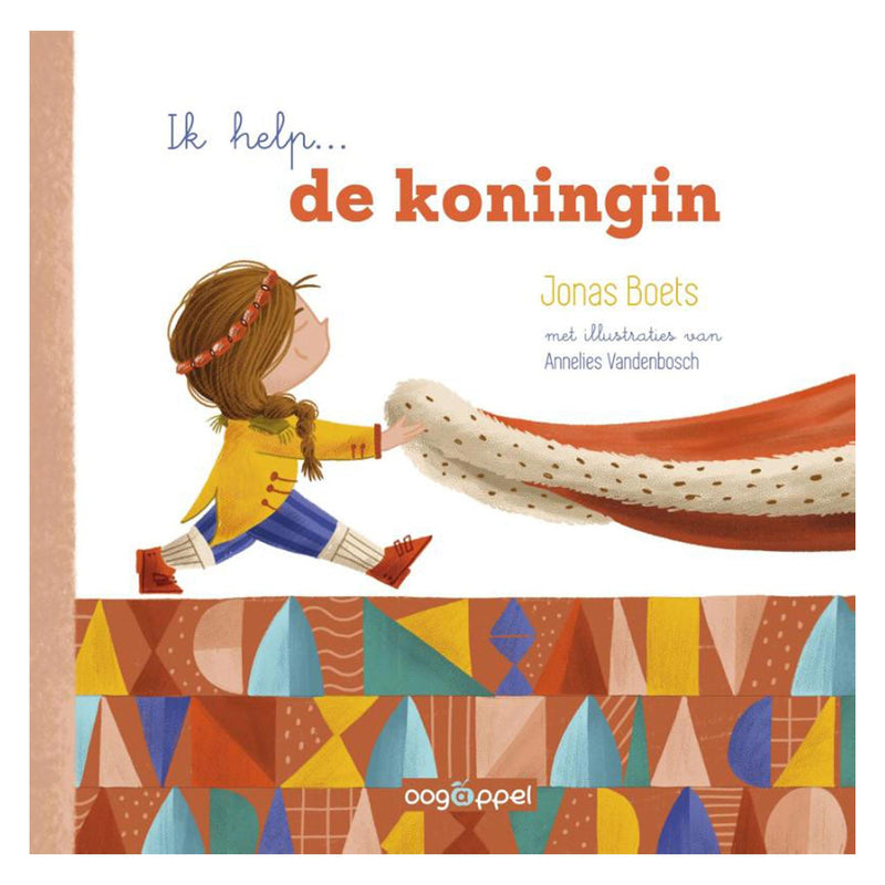 Wpg uitgevers ik help...... de koningin. 3+