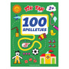 Wpg uitgevers tik tak 100 spelletjes