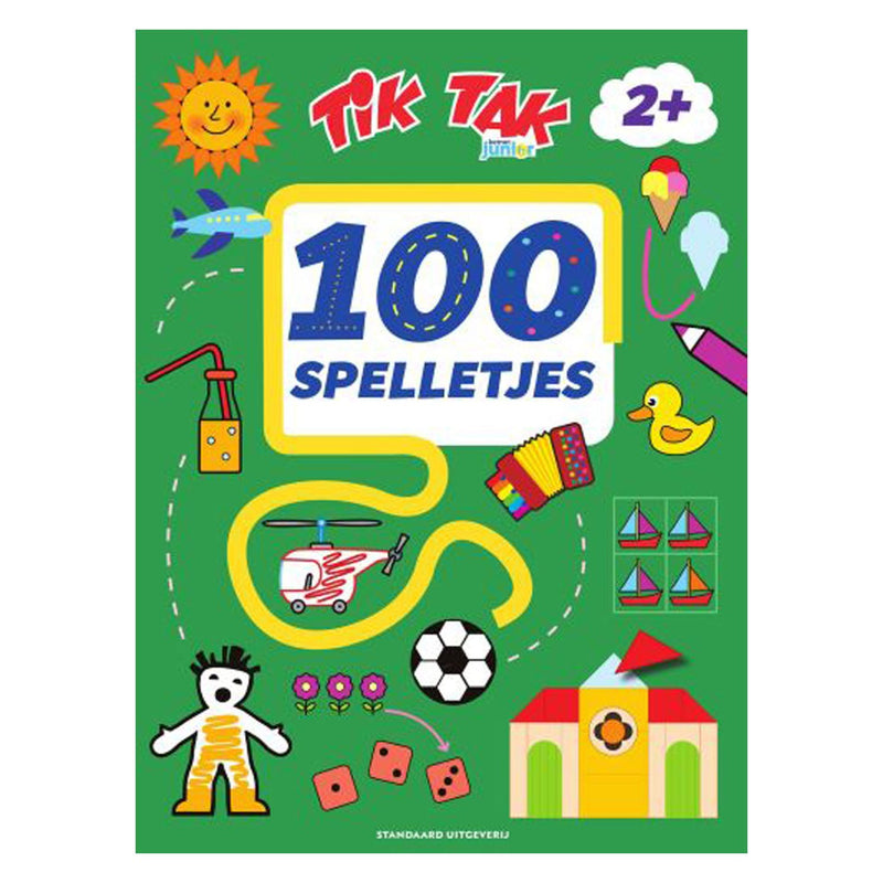 Wpg uitgevers tik tak 100 spelletjes