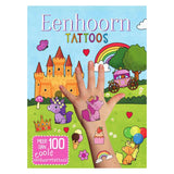 WPG Uitgevers Tattoos Eenhoorn - afbeelding 1