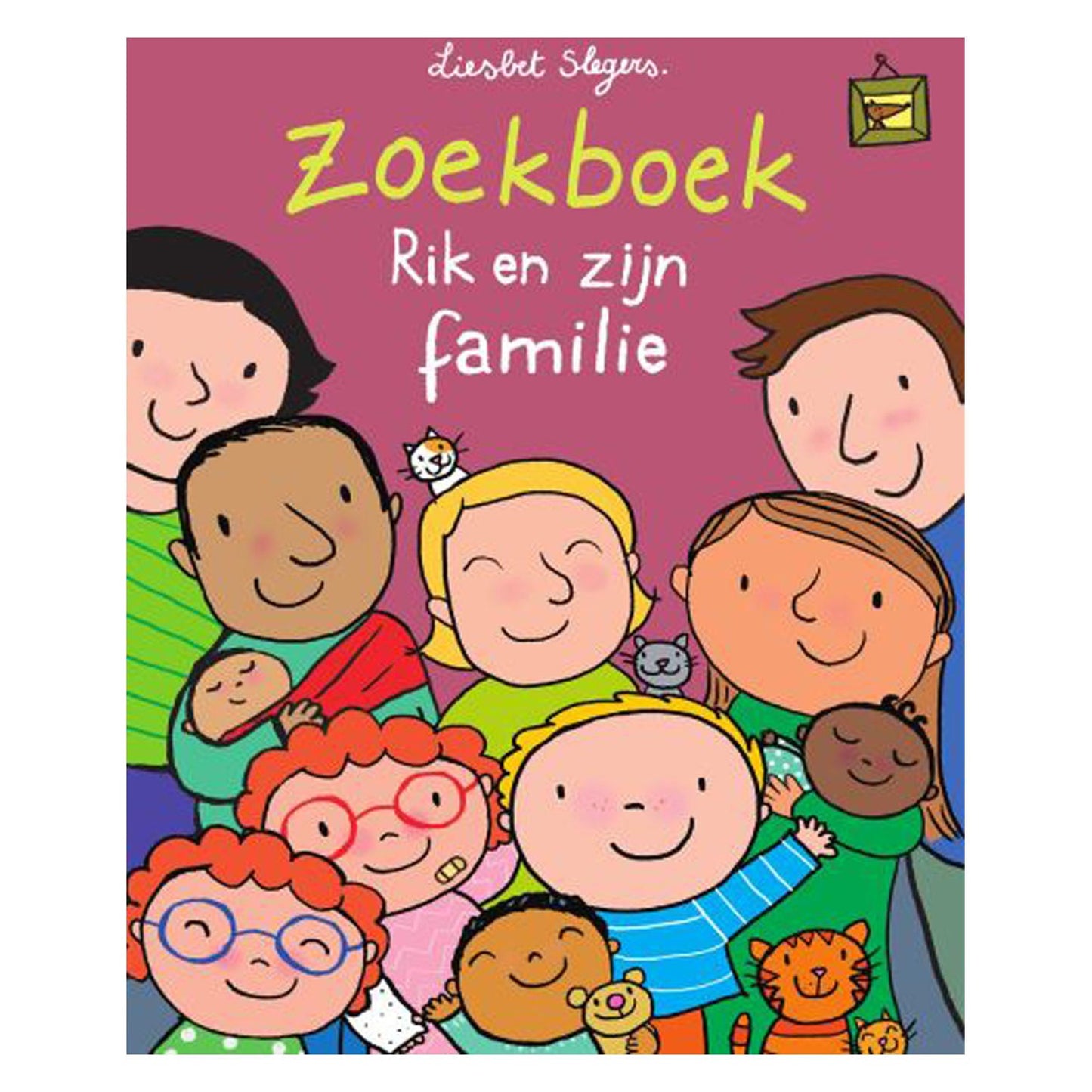 Zoekboek Rik en zijn Familie