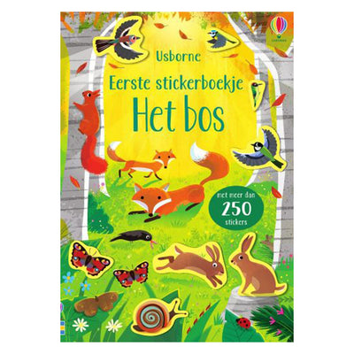Wpg uitgevers mijn eerste stickerboek: het bos. 3+ | 2 stuks