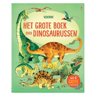 Wpg uitgevers het grote boek over grote dinosaurussen