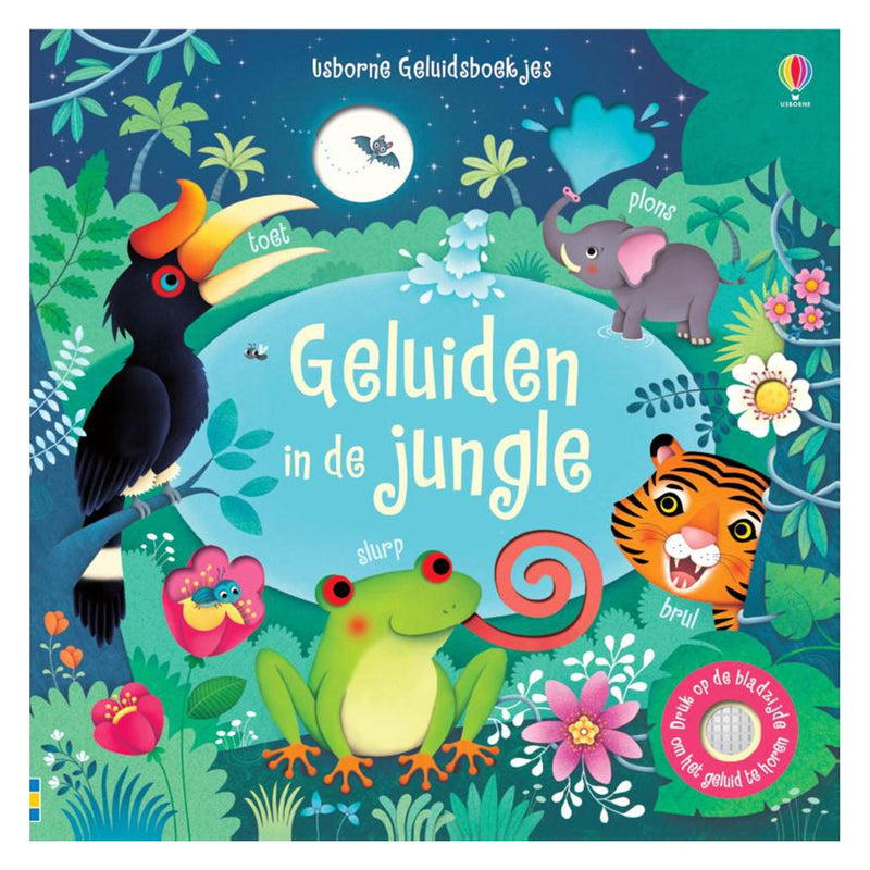 Wpg uitgevers geluidenboek jungle