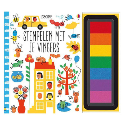 Wpg uitgevers stempelen met vingerafdrukken. 4+ | 2 stuks