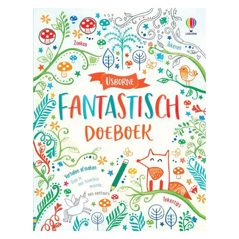 Wpg uitgevers fantastisch doeboek