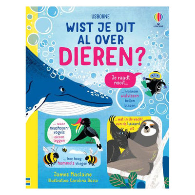 Wist je dit al over dieren?