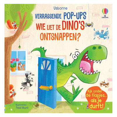 Wpg uitgevers wie liet de dino's ontsnappen? 3+