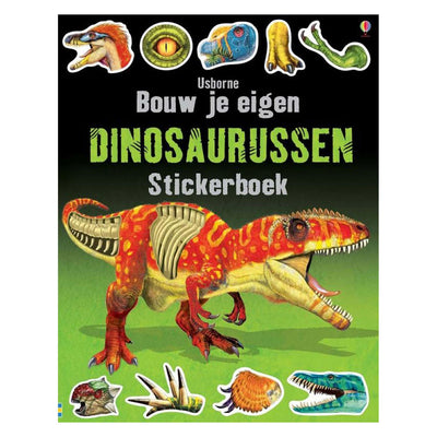 Wpg uitgevers bouw je eigen dinosaurussen stickerboek