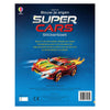 Wpg uitgevers bouw je eigen super cars stickerboek