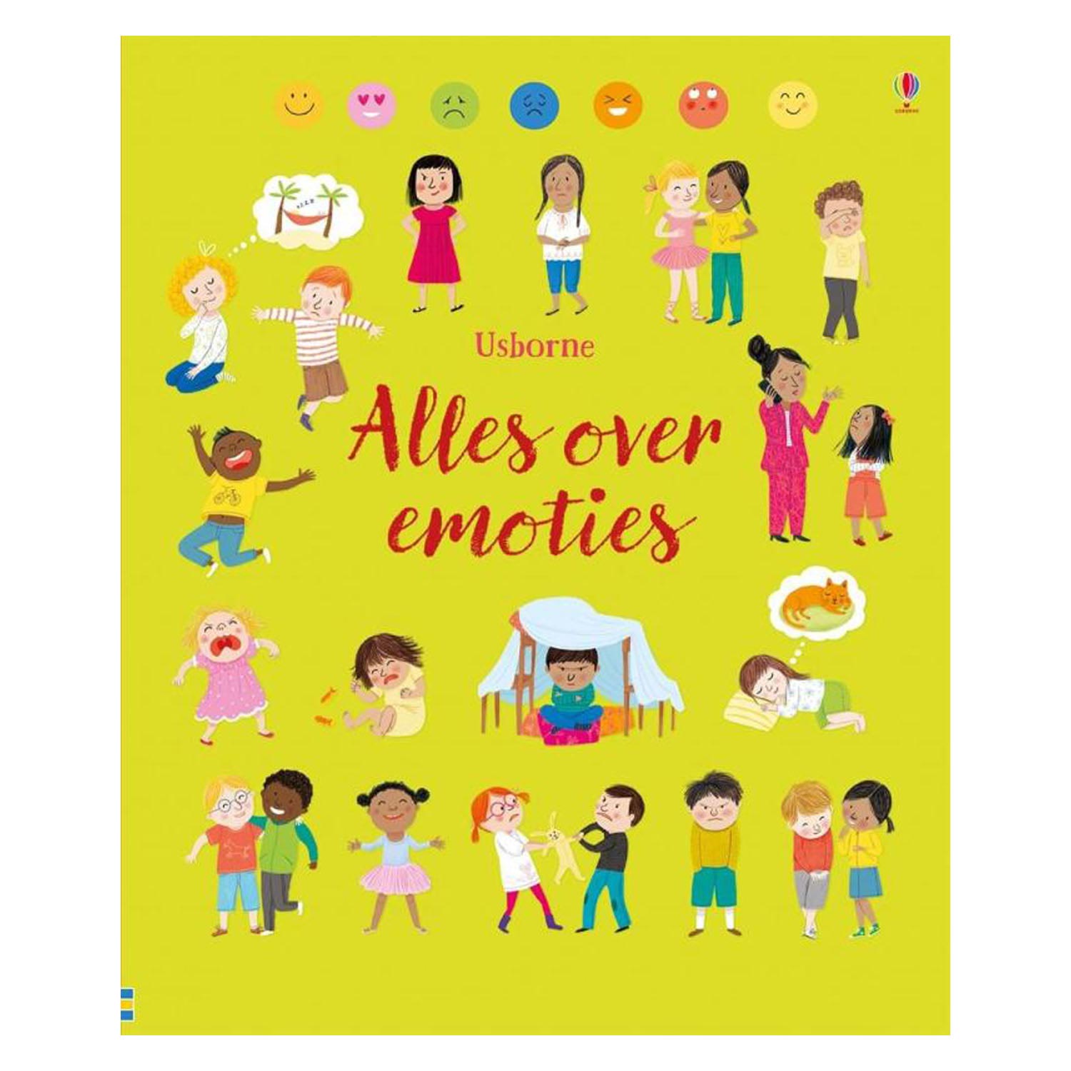 Wpg uitgevers alles over emoties. 4+