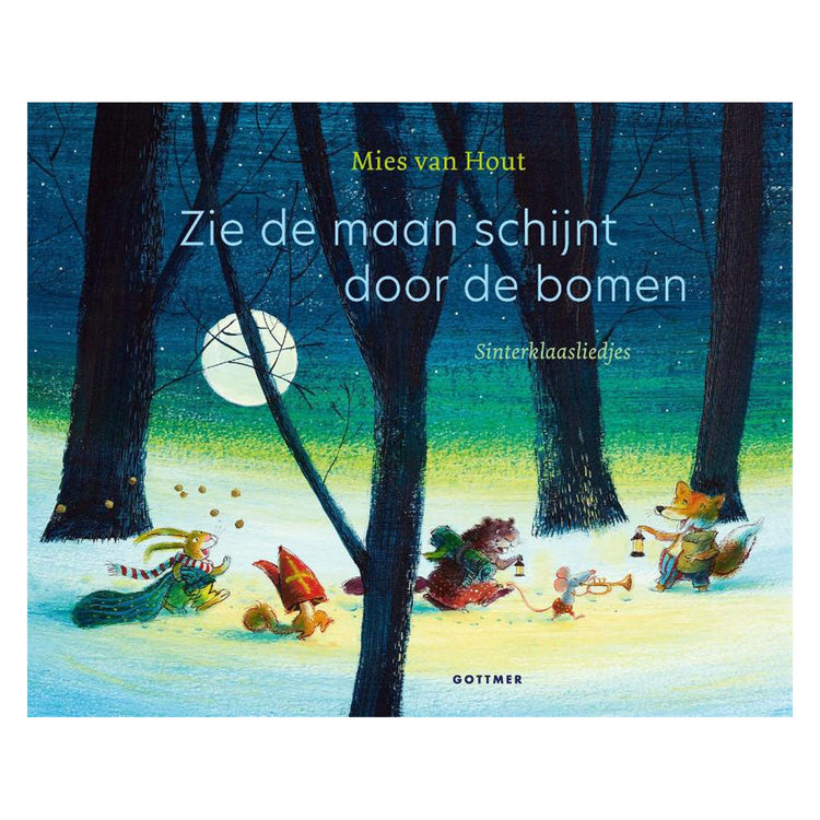 Gottmer uitgevers groep zie de maan schijnt door de bomen