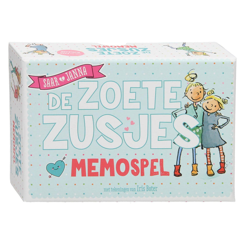 Hanneke de zoete de zoete zusjes memospel