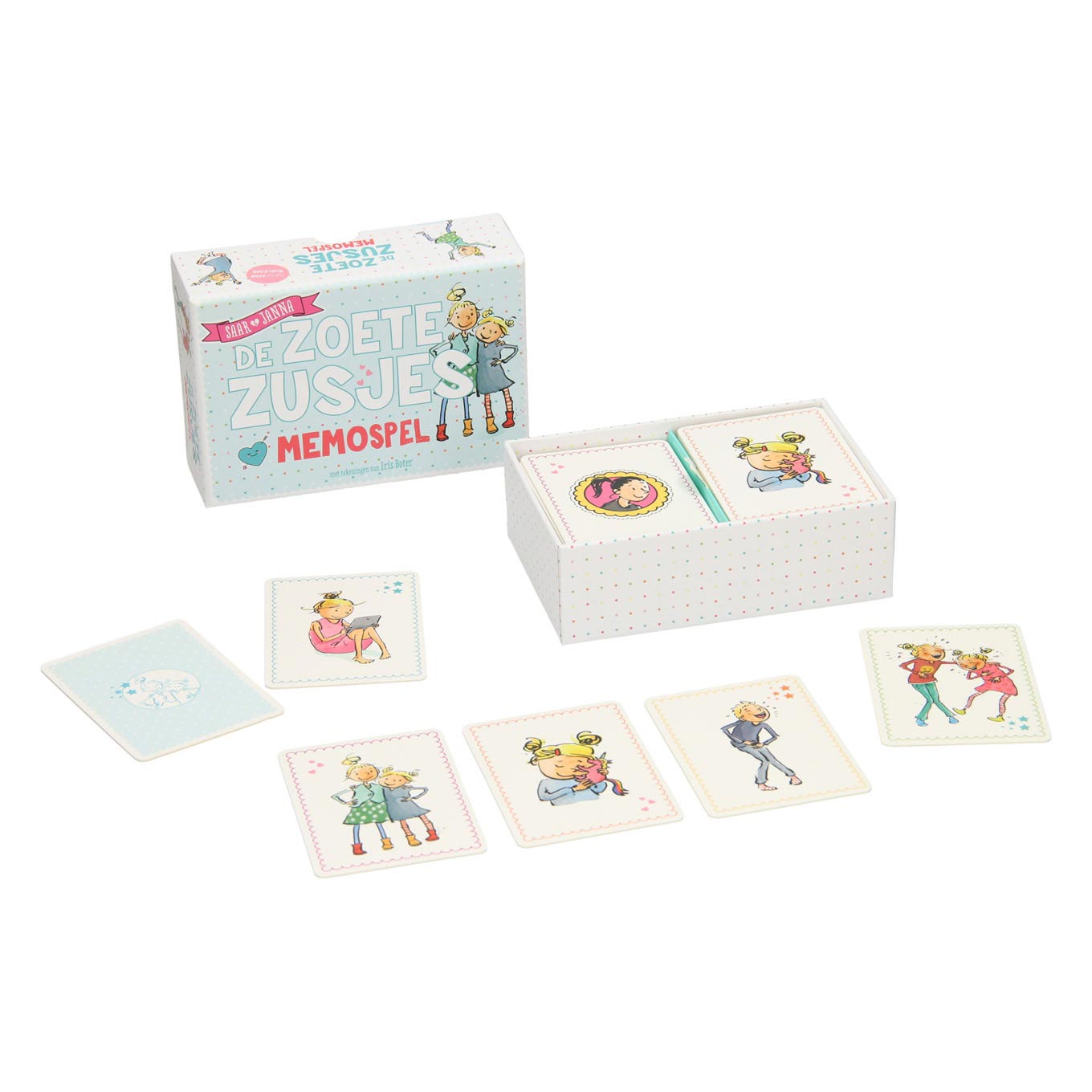Hanneke de zoete de zoete zusjes memospel