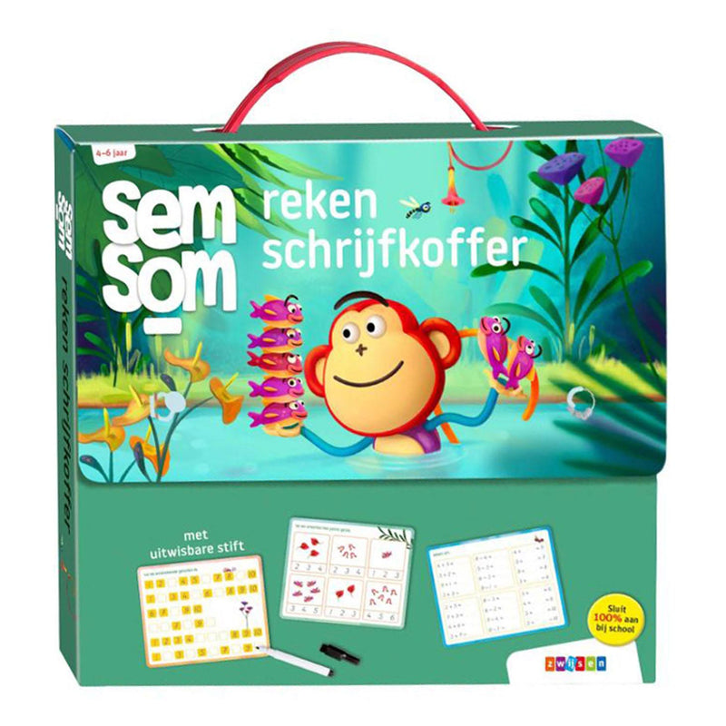 Wpg uitgevers semsom reken schrijfkoffer