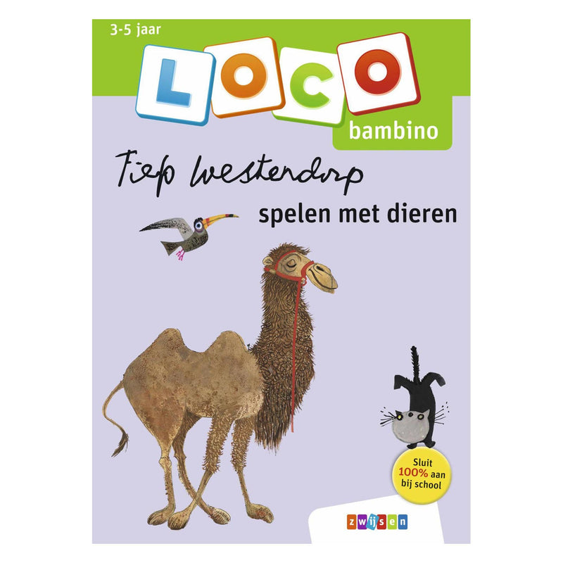 Wpg uitgevers bambino loco fiep westendorp spelen met dieren
