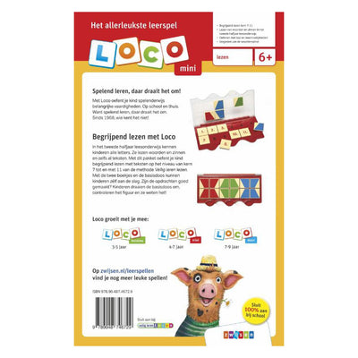 Wpg uitgevers mini loco veilig leren lezen pakket begr. lezen kern 7-11