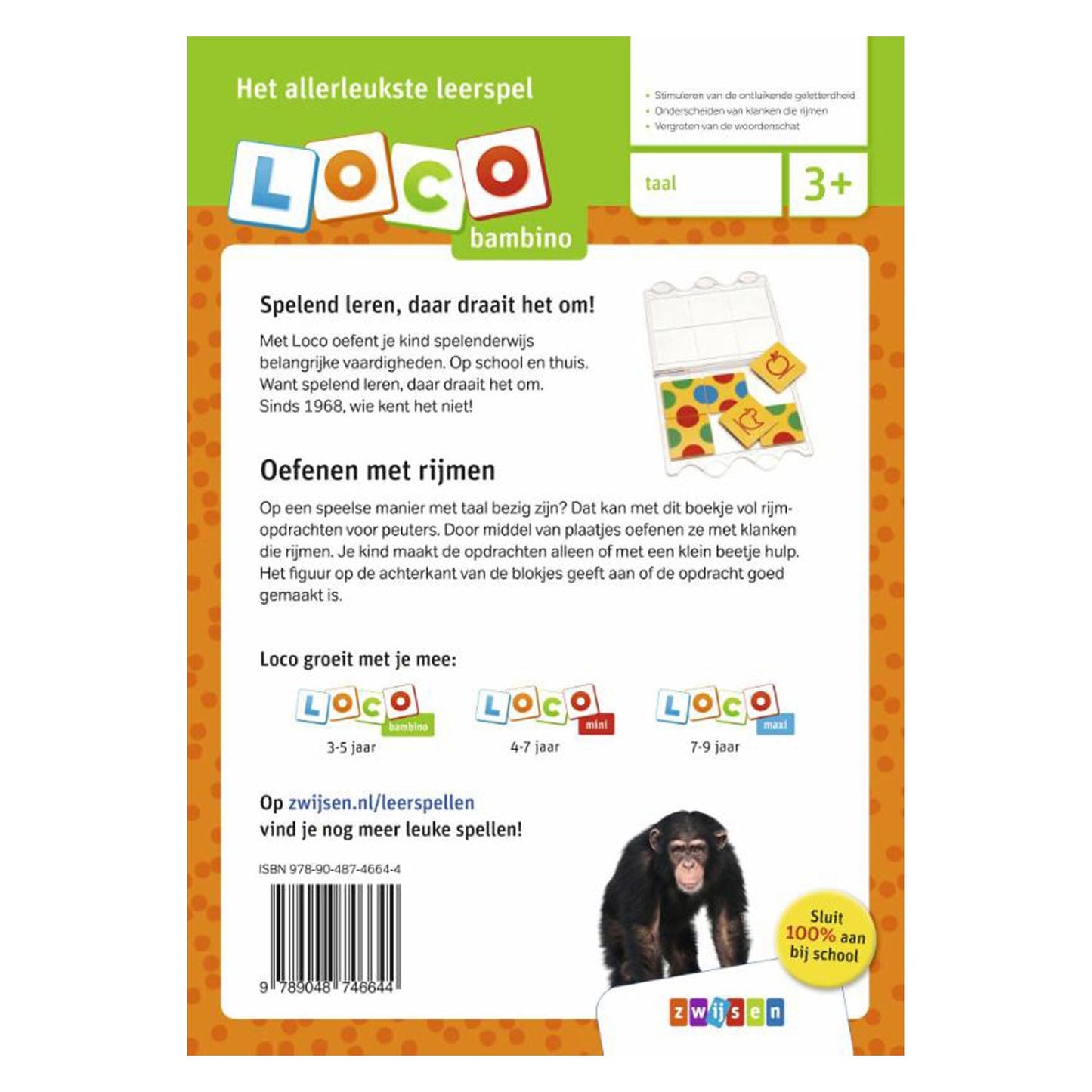 Loco bambino bambino loco ik rijm (3-5 jaar)