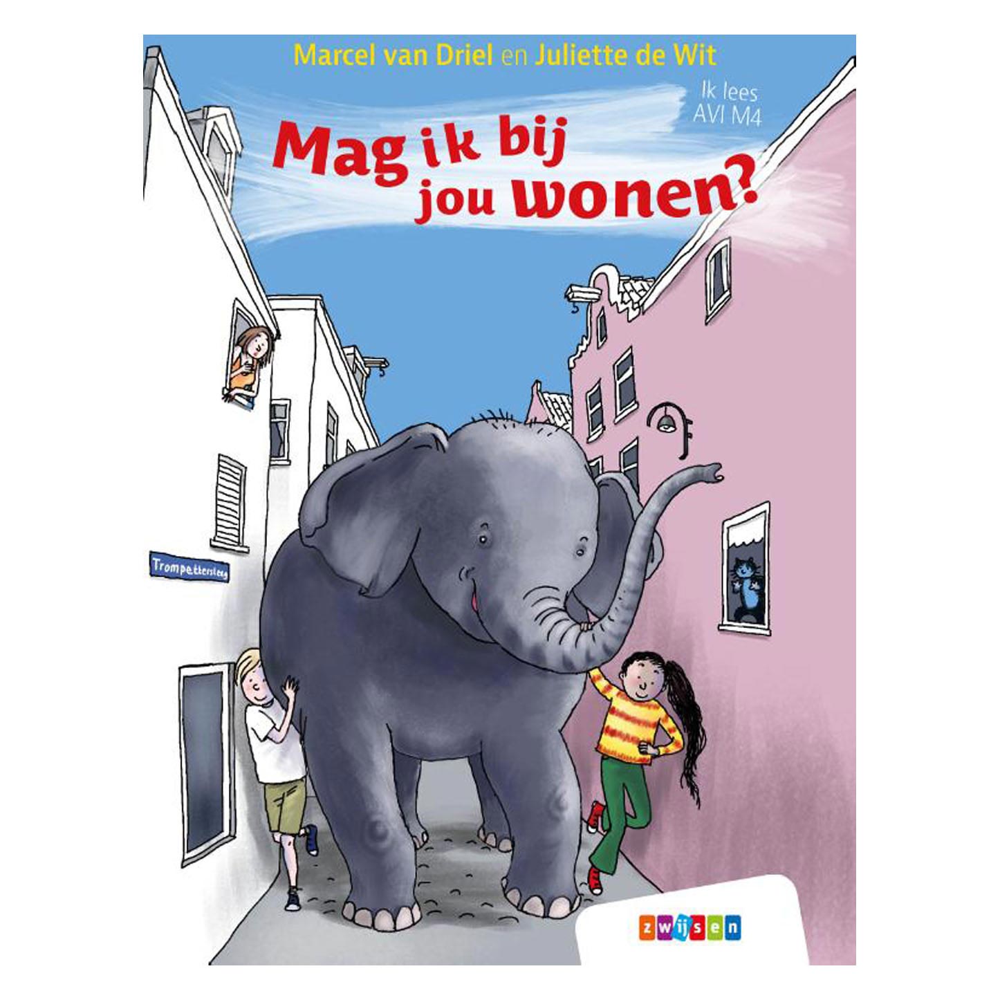 Wpg uitgevers ik lees avi - mag ik bij jou wonen? (avi m4)