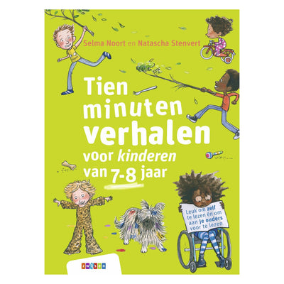 Wpg uitgevers tien minuten verhalen voor kinderen van 7-8 jaar