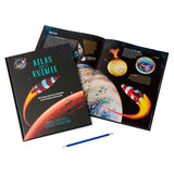 Wpg uitgevers atlas van de ruimte - afbeelding 3