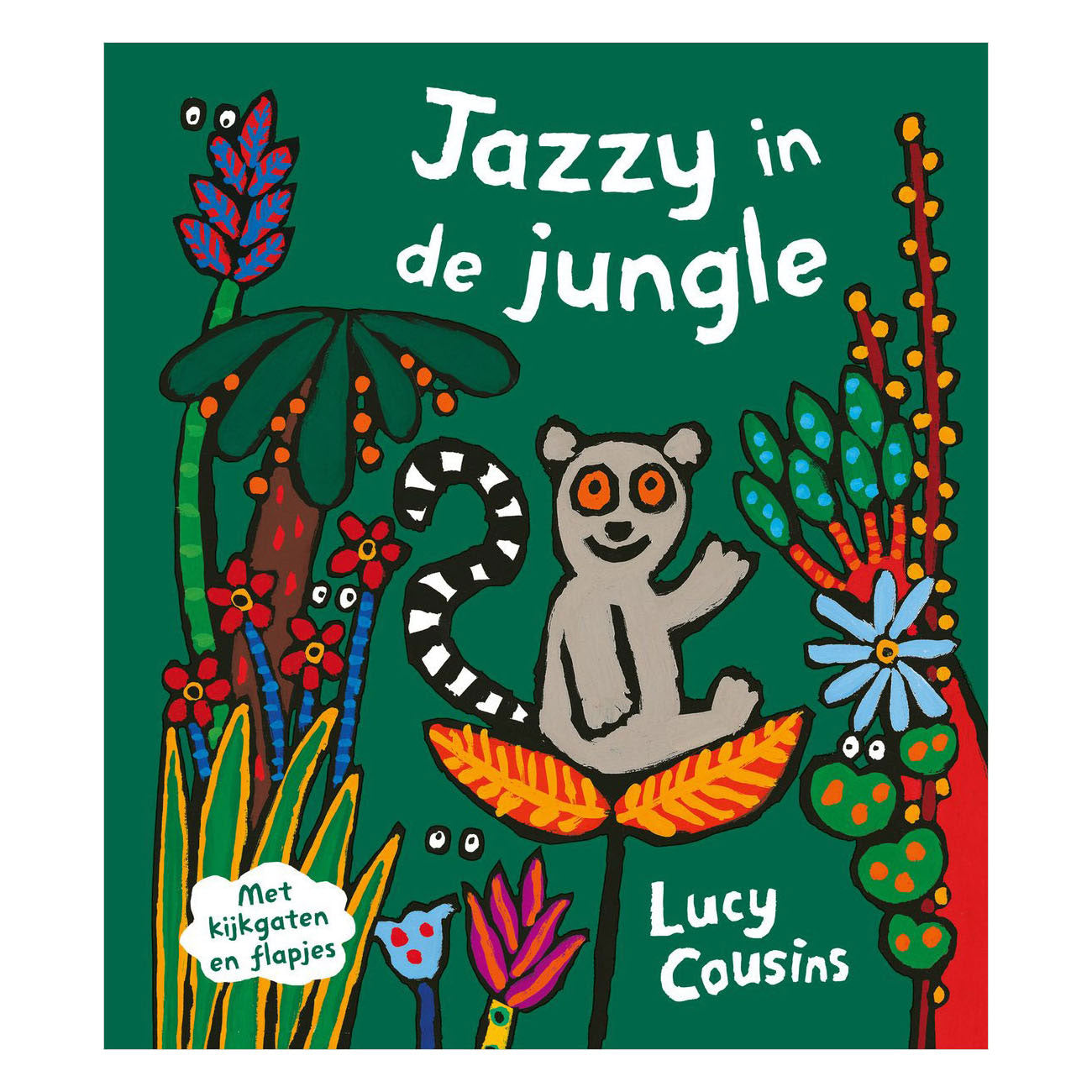 Boek specials nederland bv jazzy in de jungle flapjesboek
