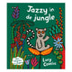 Boek specials nederland bv jazzy in de jungle flapjesboek