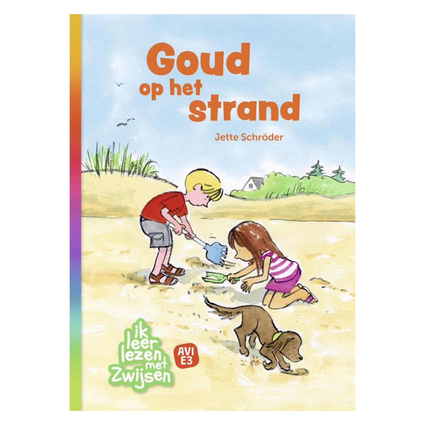 Wpg uitgevers ik leer lezen goud op het strand (avi-e3)