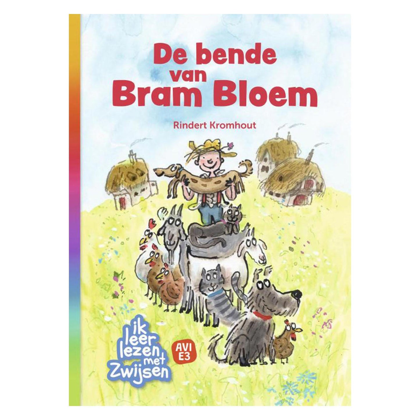 WPG Uitgevers Ik leer lezen de bende van Bram Bloem (AVI-E3)