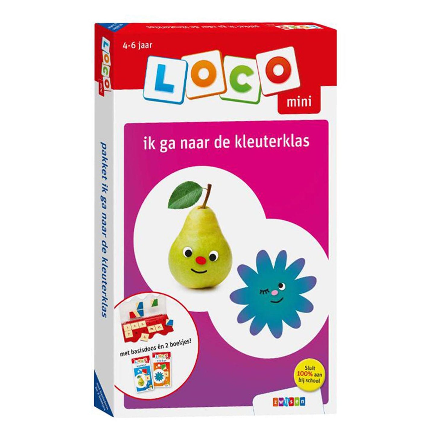 Wpg uitgevers mini loco pakket - ik ga naar de kleuterklas
