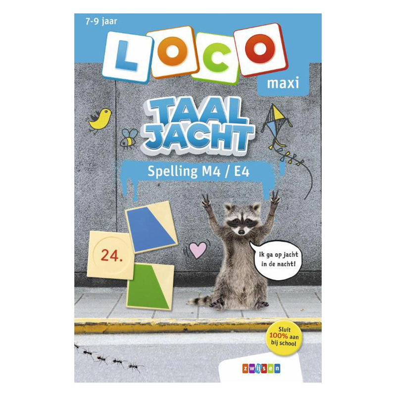 Wpg uitgevers maxi loco taaljacht spelling m4 e4
