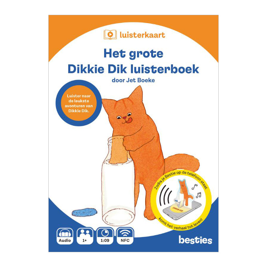 Centraal boekhuis het grote dikkie dik luisterboek