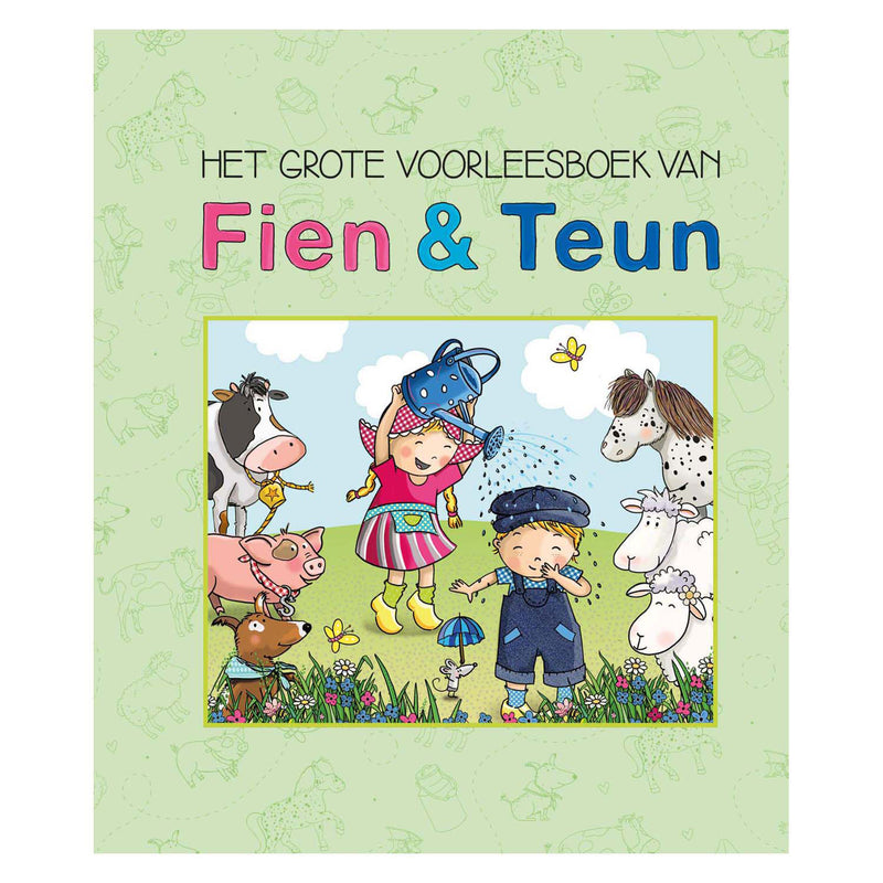 Wpg uitgevers het grote voorleesboek van fien and teun
