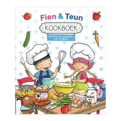 Wpg uitgevers fien en teun kookboek. 4+