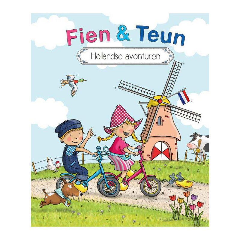 Wpg uitgevers fien teun hollandse avonturen