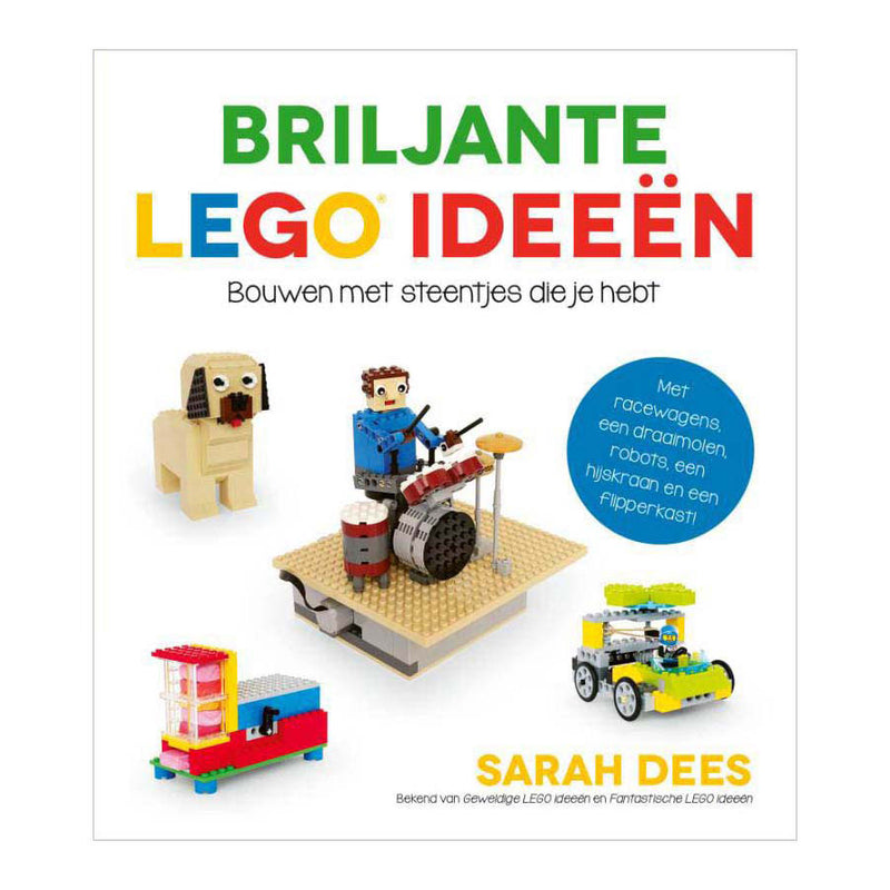 Wpg uitgevers briljante lego ideeën