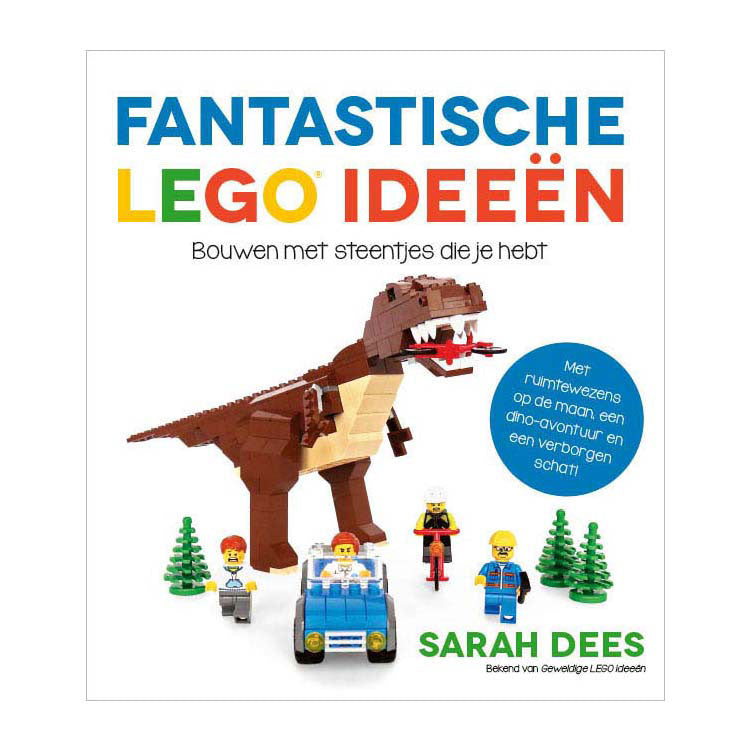 Wpg uitgevers fantastische lego ideeën